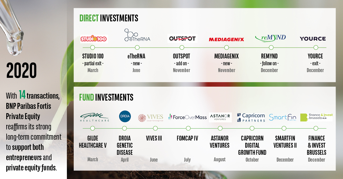 Private equity overview 2020 Private equity investments 2020